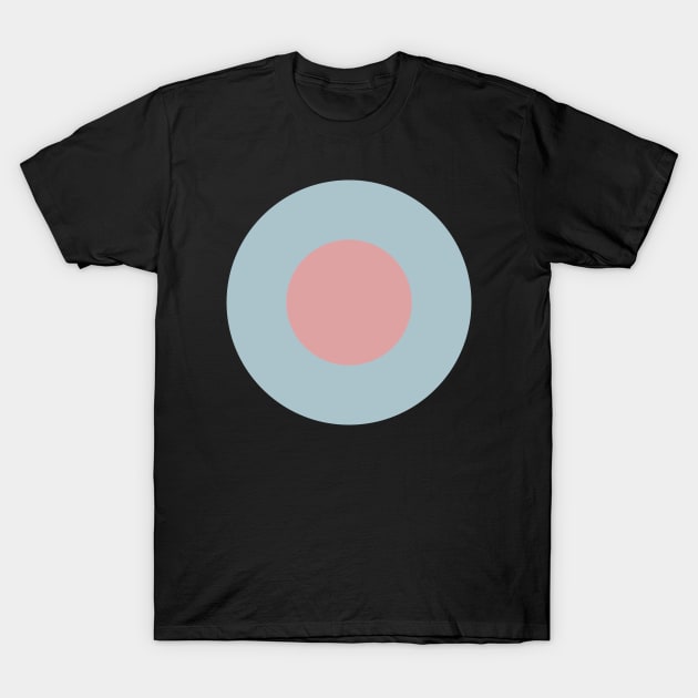 Low-Visibility Roundel (grey) T-Shirt by Lyvershop